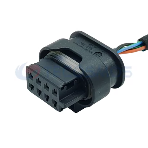 Auto Parts Reversing Radar Oxygen Sensor Connector Automotive Wiring Harness Connector for BMW Benz 8-pin Female... - image 4